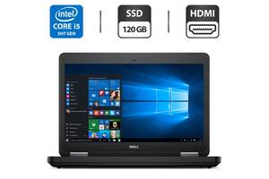 Ноутбук Б-класс Dell Latitude E5540/ 15.6' (1366x768)/ i5-4310U/ 8GB RAM/ 120GB SSD/ HD 4400