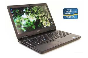 Ноутбук Dell Latitude E5540 / 15.6' (1366x768) TN / Intel Core i5-4200U (2 (4) ядра по 1.6 - 2.6 GHz) / 8 GB DDR3 / 4...