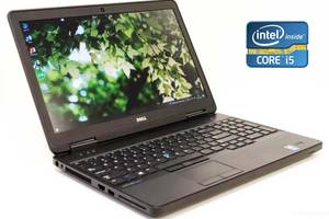 Ноутбук Dell Latitude E5540 / 15.6' (1366x768) TN / Intel Core i5-4200U (2 (4) ядра по 1.6 - 2.6 GHz) / 8 GB DDR3 / 4...