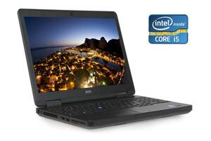 Ноутбук Dell Latitude E5540 / 15.6' (1366x768) TN / Intel Core i5-4310U (2 (4) ядра по 2.0 - 3.0 GHz) / 8 GB DDR3 / 5...