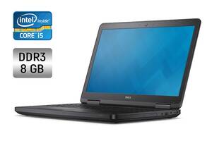 Ноутбук Dell Latitude E5540 / 15.6' (1920x1080) TN / Intel Core i5-4300U (2 (4) ядра по 1.9 - 2.9 GHz) / 8 GB DDR3 /...