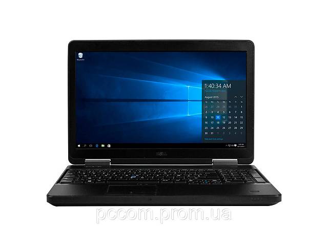 Ноутбук Dell Latitude E5540 15.6 Intel Core i5 4210U 4GB RAM 320GB HDD