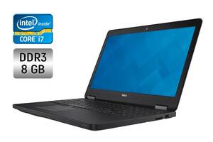 Ноутбук Dell Latitude E5550 / 15.6' (1366x768) TN / Intel Core i7-5600U (2 (4) ядра по 2.6 - 3.2 GHz) / 8 GB DDR3 / 2...