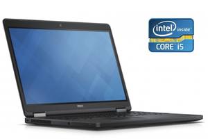 Ноутбук Dell Latitude E5550 / 15.6' (1920x1080) IPS / Intel Core i5-5200U (2 (4) ядра по 2.2 - 2.7 GHz) / 8 GB DDR3 /...