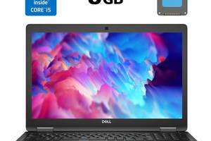 Ноутбук Dell Latitude E5550/ 15.6' (1920x1080) IPS/ i5-5300U/ 8GB RAM/ 256GB SSD/ HD 5500