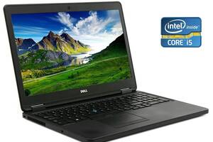 Ноутбук Dell Latitude E5550 / 15.6' (1920x1080) IPS / Intel Core i5-5300U (2 (4) ядра по 2.3 - 2.9 GHz) / 8 GB DDR4 /...