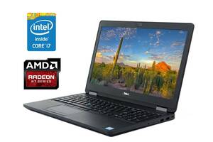 Игровой ноутбук Dell Latitude E5570 / 15.6' (1366x768) TN / Intel Core i7-6600U (2 (4) ядра по 2.6 - 3.4 GHz) / 8 GB...