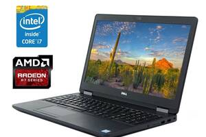 Игровой ноутбук Dell Latitude E5570 / 15.6' (1366x768) TN / Intel Core i7-6600U (2 (4) ядра по 2.6 - 3.4 GHz) / 8 GB...