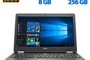 Ноутбук Dell Latitude E5570/ 15.6' (1920x1080) IPS/ i5-6200U/ 8GB RAM/ 256GB SSD/ HD 520