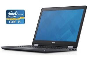 Ноутбук Dell Latitude E5570 / 15.6' (1920x1080) IPS / Intel Core i5-6300U (2 (4) ядра по 2.4 - 3.0 GHz) / 8 GB DDR4 /...