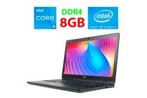 Ноутбук Dell Latitude E5580 / 15.6' (1920x1080) TN / Intel Core i5-6300U (2 (4) ядра по 2.4 - 3.0 GHz) / 8 GB DDR4 /...