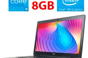 Ноутбук Dell Latitude E5580 / 15.6' (1920x1080) TN / Intel Core i5-6300U (2 (4) ядра по 2.4 - 3.0 GHz) / 8 GB DDR4 /...