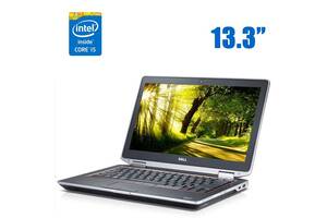 Ноутбук Dell Latitude E6320 / 13.3' (1366x768) TN / Intel Core i5-2520M (2 (4) ядра по 2.5 - 3.2 GHz) / 4 GB DDR3 / 3...