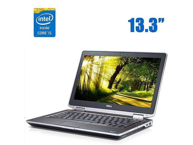 Ноутбук Dell Latitude E6320 / 13.3' (1366x768) TN / Intel Core i5-2520M (2 (4) ядра по 2.5 - 3.2 GHz) / 4 GB DDR3 / 3...