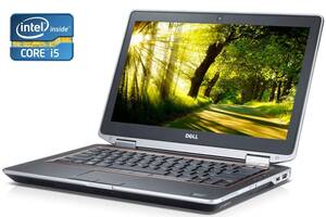 Ноутбук Dell Latitude E6320 / 13.3' (1366x768) TN / Intel Core i5-2520M (2 (4) ядра по 2.5 - 3.2 GHz) / 8 GB DDR3 / 2...