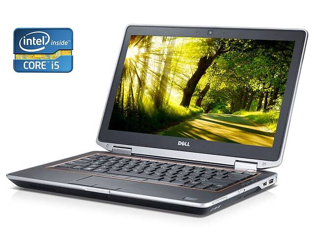 Ноутбук Dell Latitude E6320 / 13.3' (1366x768) TN / Intel Core i5-2520M (2 (4) ядра по 2.5 - 3.2 GHz) / 8 GB DDR3 / 2...