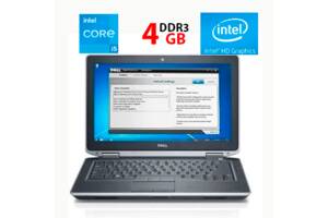 Ноутбук Dell Latitude E6330 / 13.3' (1366x768) TN / Intel Core i5-3380M (2 (4) ядра по 2.9 - 3.6 GHz) / 4 GB DDR3 / 2...
