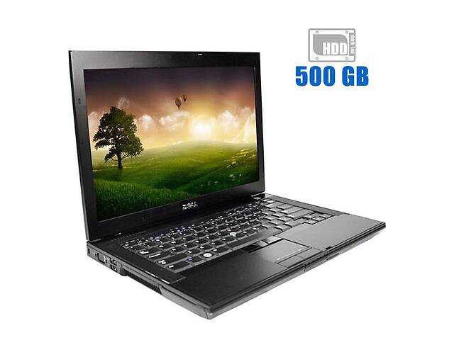 Ноутбук Dell Latitude E6400/14.1' (1280x800)/P8700/4GB RAM/500GB HDD/GMA 4500MHD