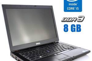 Ноутбук Dell Latitude E6410/14' (1366x768)/i5-450M/8GB RAM/240GB SSD/HD