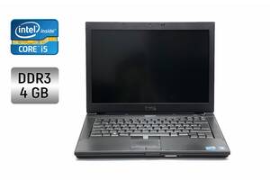 Ноутбук Dell Latitude E6410 / 14' (1366x768) TN / Intel Core i5-540M (2 (4) ядра по 2.53 - 3.07 GHz) / 4 GB DDR3 / 50...