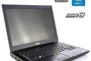 Ноутбук Dell Latitude E6410 / 14' (1440x900) TN / Intel Core i7-640M (2 (4) ядра по 2.8 - 3.46 GHz) / 8 GB DDR3 / 320...