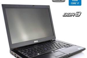 Ноутбук Dell Latitude E6410 / 14' (1440x900) TN / Intel Core i7-640M (2 (4) ядра по 2.8 - 3.46 GHz) / 4 GB DDR3 / 320...