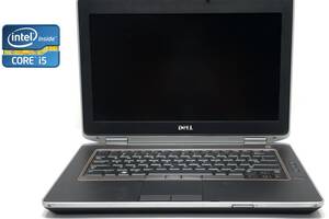Ноутбук Dell Latitude E6420 / 14' (1366x768) IPS / Intel Core i5-2430M (2 (4) ядра по 2.4 - 3.0 GHz) / 8 GB DDR3 / 24...