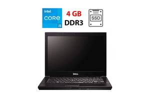 Ноутбук Dell Latitude E6420 / 14' (1366x768) TN / Intel Core i5-2410M (2 (4) ядра по 2.3 - 2.9 GHz) / 4 GB DDR3 / 256...