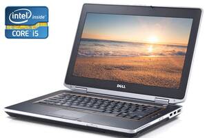 Ноутбук Dell Latitude E6420 / 14' (1366x768) TN / Intel Core i5-2520M (2 (4) ядра по 2.5 - 3.2 GHz) / 8 GB DDR3 / 128...