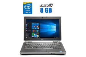 Ноутбук Dell Latitude E6420 / 14' (1366x768) TN / Intel Core i5-2520M (2 (4) ядра по 2.5 - 3.2 GHz) / 8 GB DDR3 / 480...