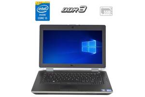 Ноутбук Dell Latitude E6430 / 14' (1366x768) TN / Intel Core i5-3210M (2 (4) ядра по 2.5 - 3.1 GHz) / 4 GB DDR3 / 120...