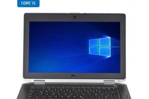 Ноутбук Dell Latitude E6430 / 14' (1366x768) TN / Intel Core i5-3210M (2 (4) ядра по 2.5 - 3.1 GHz) / 8 GB DDR3 / 480...