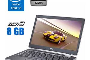 Ноутбук Dell Latitude E6430 / 14' (1600x900) TN / Intel Core i5-3210M (2 (4) ядра по 2.5 - 3.1 GHz) / 8 GB DDR3 / 480...