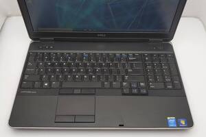 Б/у Ноутбук Dell Latitude E6540 15.6' 1366x768| Core i5-4310M| 8 GB RAM| 240 GB SSD|