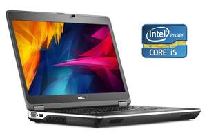 Ноутбук Dell Latitude E6440/ 14' (1366x768)/ i5-4310M/ 8GB RAM/ 240GB SSD/ HD 4600
