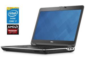 Ноутбук Dell Latitude E6440 / 14' (1366x768) TN / Intel Core i5-4310M (2 (4) ядра по 2.7 - 3.4 GHz) / 8 GB DDR3 / 128...