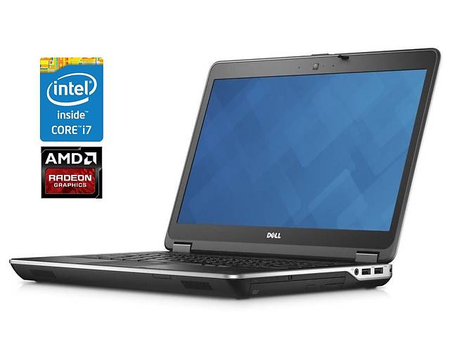 Ноутбук Dell Latitude E6440 / 14' (1366x768) TN / Intel Core i5-4310M (2 (4) ядра по 2.7 - 3.4 GHz) / 8 GB DDR3 / 128...