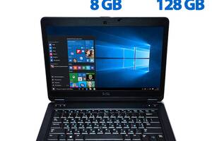 Ноутбук Dell Latitude E6440 / 14' (1366x768) TN / Intel Core i5-4310M (2 (4) ядра по 2.7 - 3.4 GHz) / 8 GB DDR3 / 128...