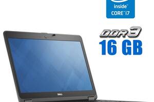 Ноутбук Dell Latitude E6440 / 14' (1600x900) TN / Intel Core i7-4600M (2 (4) ядра по 2.9 - 3.6 GHz) / 16 GB DDR3 / 25...