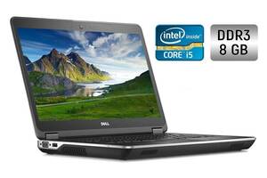 Ноутбук Dell Latitude E6440 / 14' (1920x1080) IPS / Intel Core i5-4310M (2 (4) ядра по 2.7 - 3.4 GHz) / 8 GB DDR3 / 2...