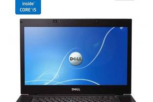 Ноутбук Dell Latitude E6510/15.6' (1366x768)/i5-430M/4GB RAM/120GB SSD/HD