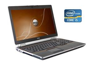 Ноутбук Dell Latitude E6520 / 15.6' (1366x768) TN / Intel Core i5-2520M (2 (4) ядра по 2.5 - 3.2 GHz) / 8 GB DDR3 / 4...