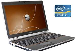 Ноутбук Dell Latitude E6520 / 15.6' (1366x768) TN / Intel Core i5-2520M (2 (4) ядра по 2.5 - 3.2 GHz) / 8 GB DDR3 / 2...