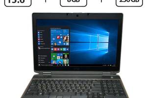 Ноутбук Dell Latitude E6520 / 15.6' (1366x768) TN / Intel Core i7-2760QM (4 (8) ядра по 2.4 - 3.5 GHz) / 8 GB DDR3 /...