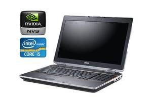 Ноутбук Dell Latitude E6520 / 15.6' (1600x900) TN / Intel Core i5-2520M (2 (4) ядра по 2.5 - 3.2 GHz) / 8 GB DDR3 / 1...