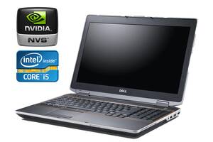 Ноутбук Dell Latitude E6520 / 15.6' (1600x900) TN / Intel Core i5-2520M (2 (4) ядра по 2.5 - 3.2 GHz) / 8 GB DDR3 / 1...