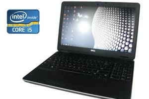 Ноутбук Dell Latitude E6540 / 15.6' (1366x768) TN / Intel Core i5-4310M (2 (4) ядра по 2.7 - 3.4 GHz) / 8 GB DDR3 / 2...
