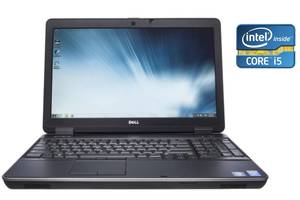 Ноутбук Dell Latitude E6540 / 15.6' (1366x768) TN / Intel Core i5-4300M (2 (4) ядра по 2.6 - 3.3 GHz) / 8 GB DDR3 / 2...
