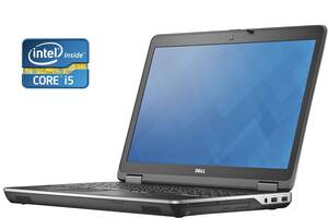 Ноутбук Dell Latitude E6540/ 15.6' (1366x768)/ i5-4300M/ 8GB RAM/ 240GB SSD/ HD 4600