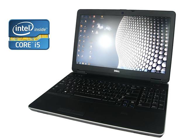 Ноутбук Dell Latitude E6540/15.6' (1366x768)/i5-4310M/8GB RAM/480GB SSD/HD 4600